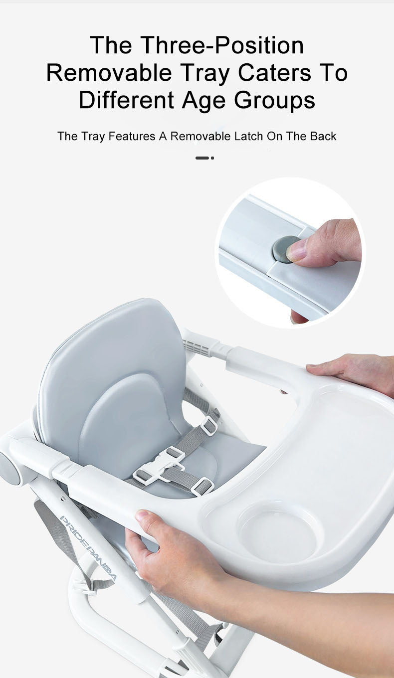 Portable low foldable baby dining table chair for children Travel Outdoor