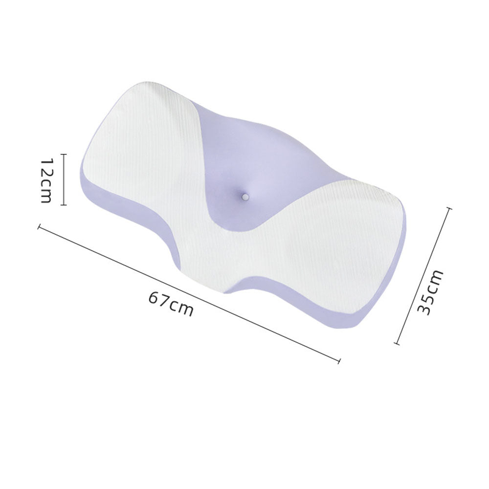 memory foam pillow slow-rebound non-slumping cervical support pillow for sleep