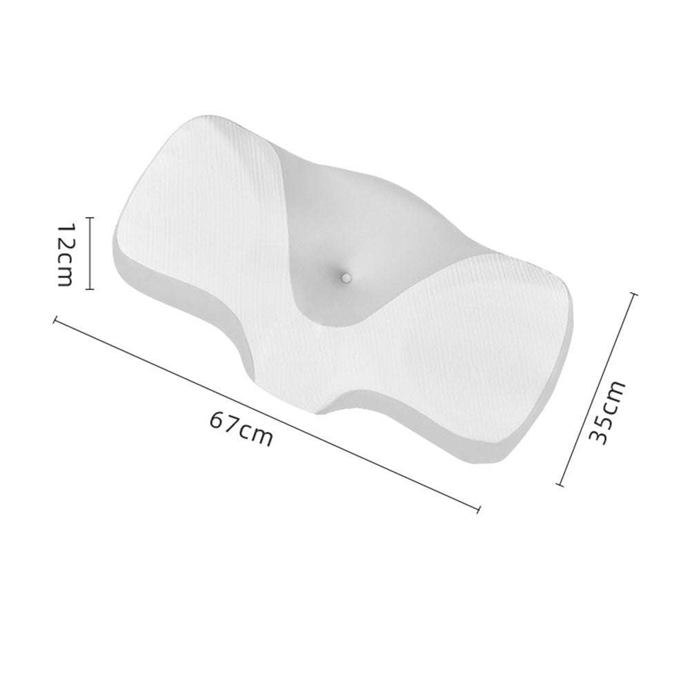 memory foam pillow slow-rebound non-slumping cervical support pillow for sleep
