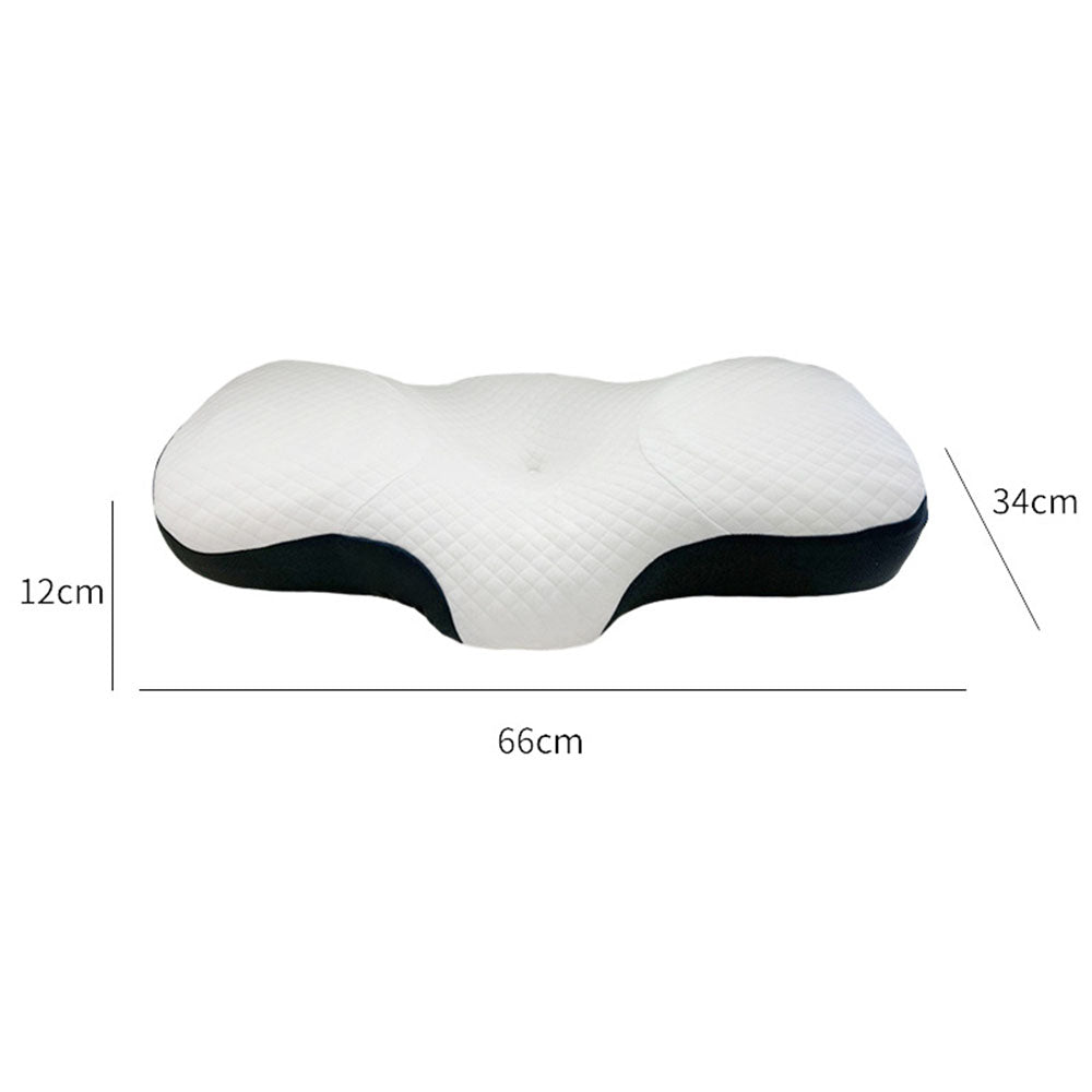 memory foam pillow slow-rebound non-slumping cervical support pillow for sleep