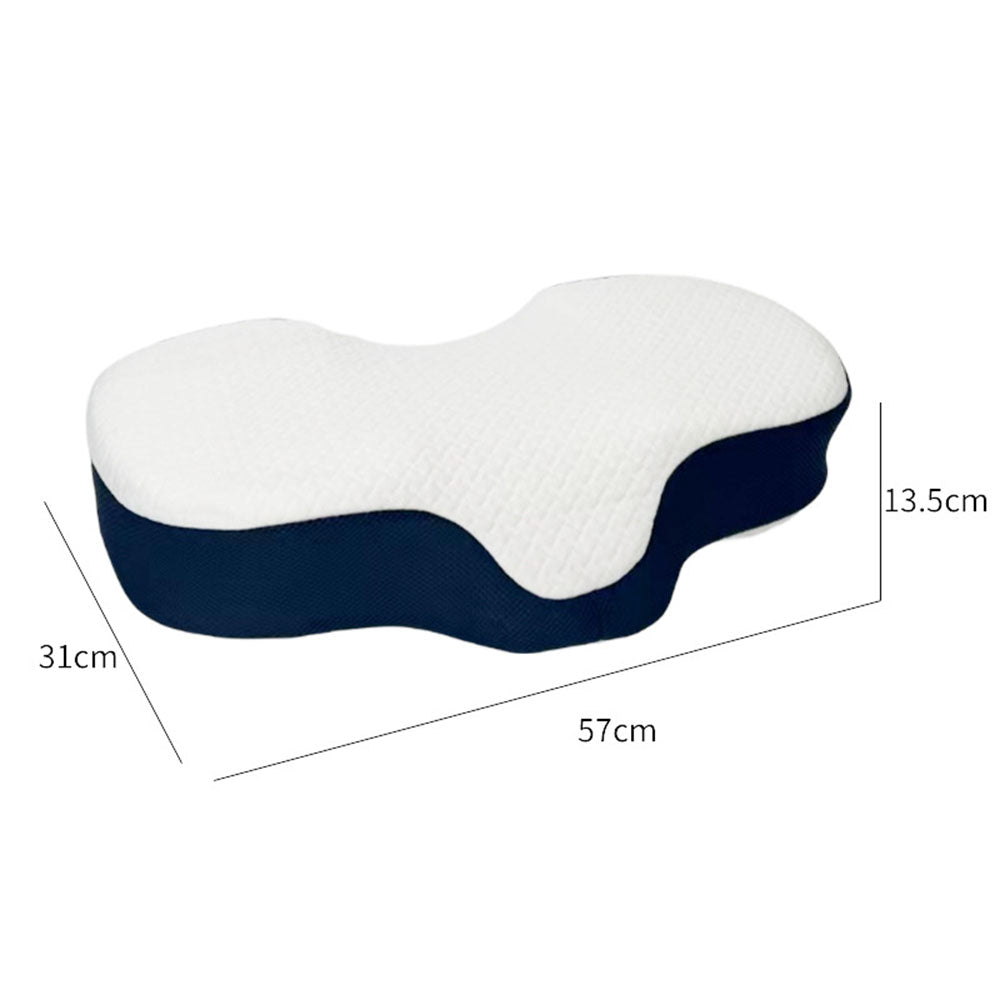 memory foam pillow slow-rebound non-slumping cervical support pillow for sleep