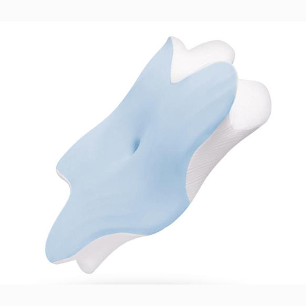 Memory foam pillow slow rebound butterfly pillow cervical protection pillow to help sleep