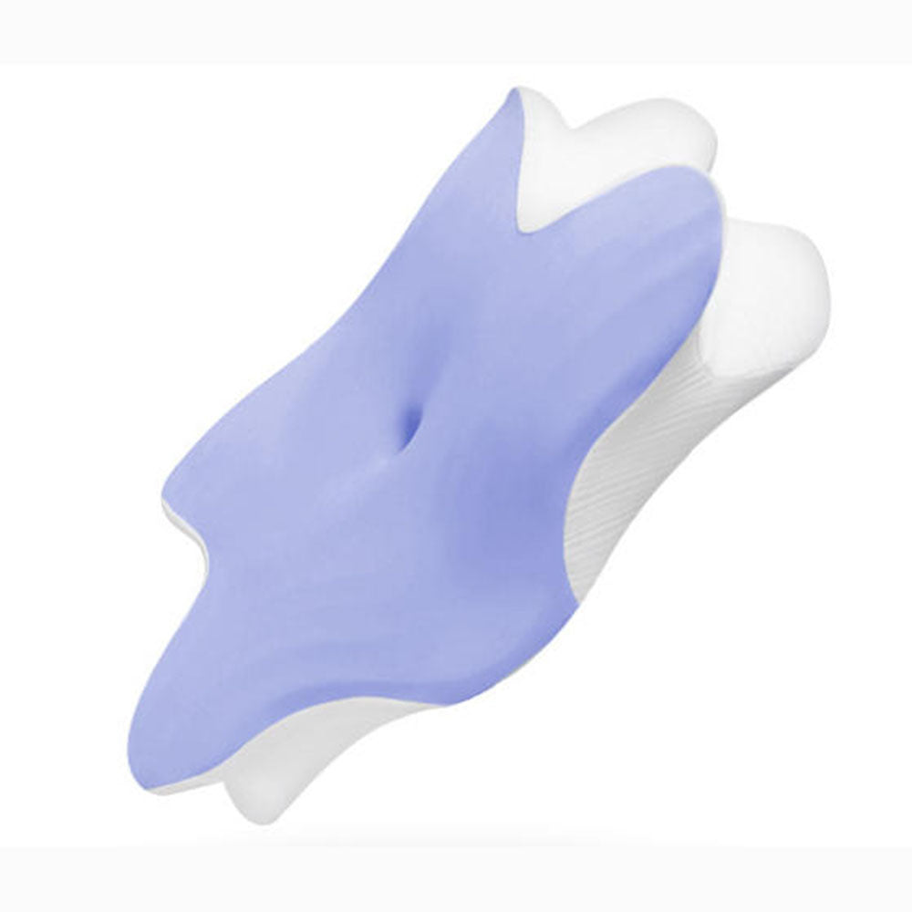 Memory foam pillow slow rebound butterfly pillow cervical protection pillow to help sleep