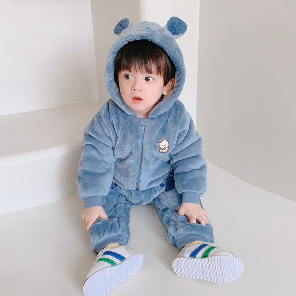 Baby Romper onesie outdoor Thickening warm