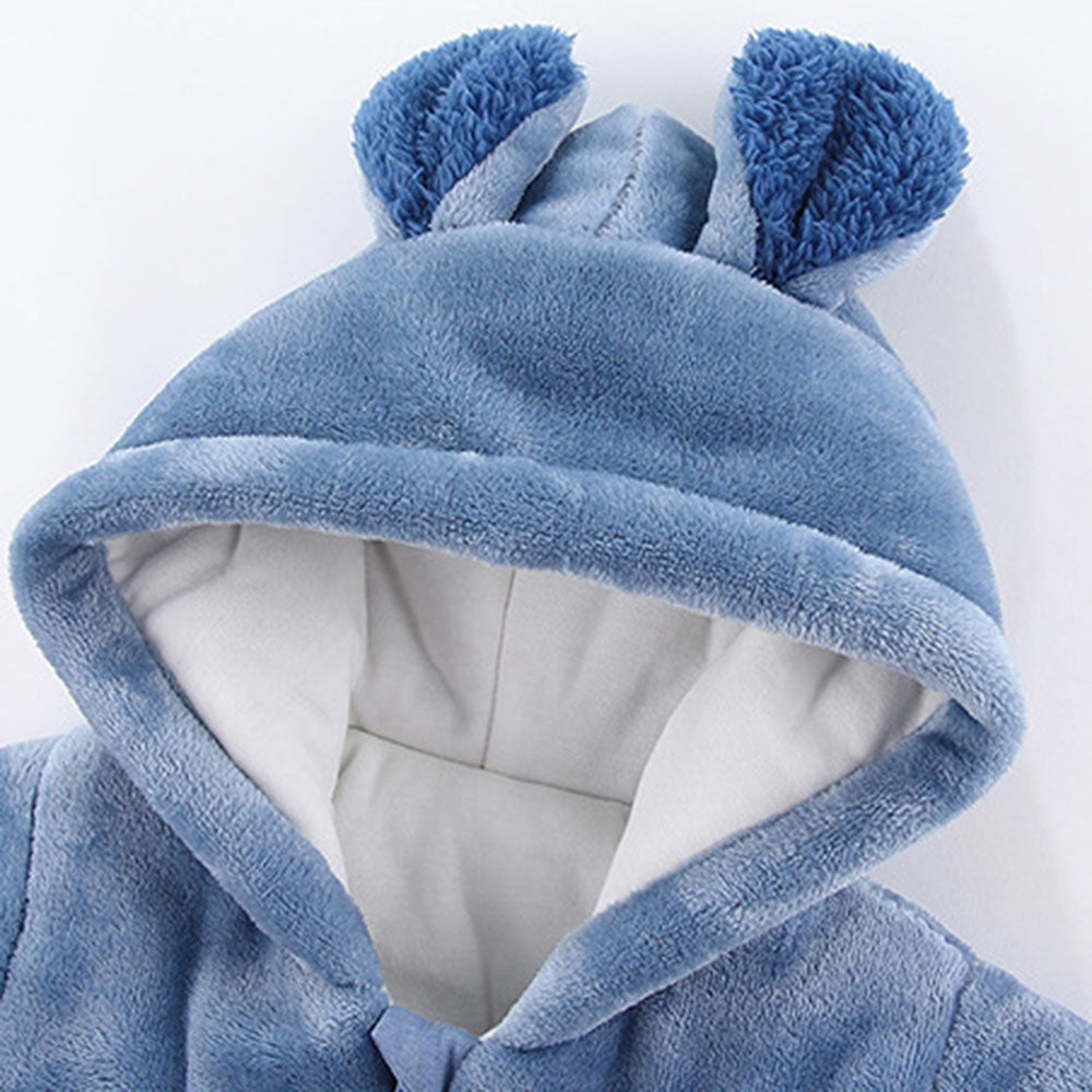 Baby Romper onesie outdoor Thickening warm