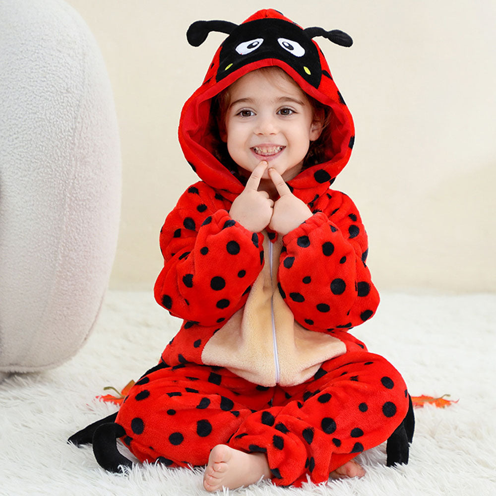 Baby infant Toddler onesie Pajamas Flannel Rompers Halloween