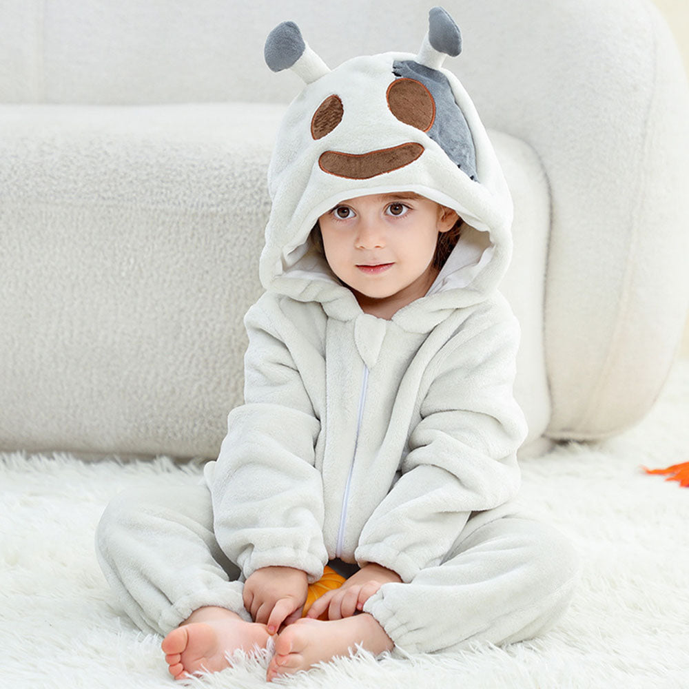 Baby infant Toddler onesie Pajamas Flannel Rompers Halloween