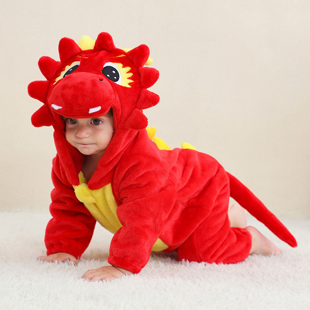 Baby and Toddler onesies Pajamas Flannel Rompers Halloween For 0-5 Years