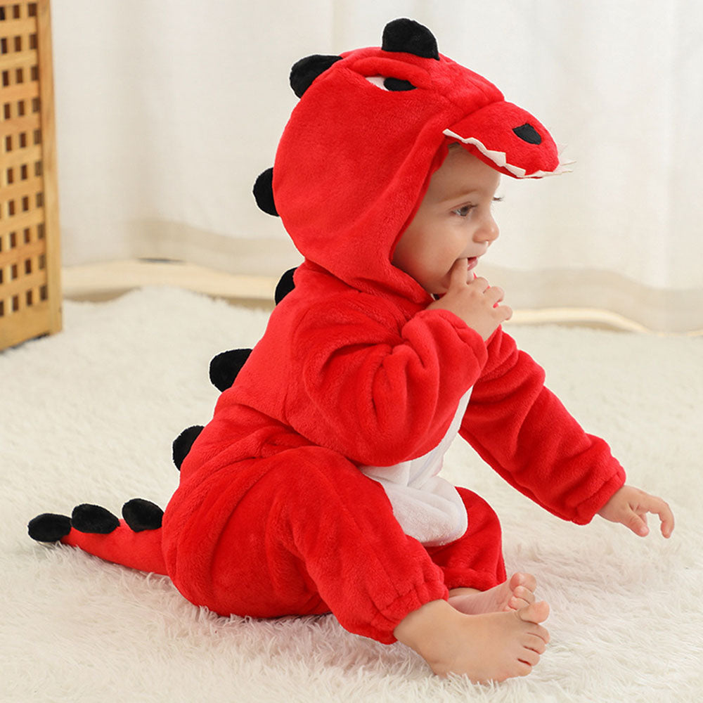 Baby toddler animal dinosaur onesie romper