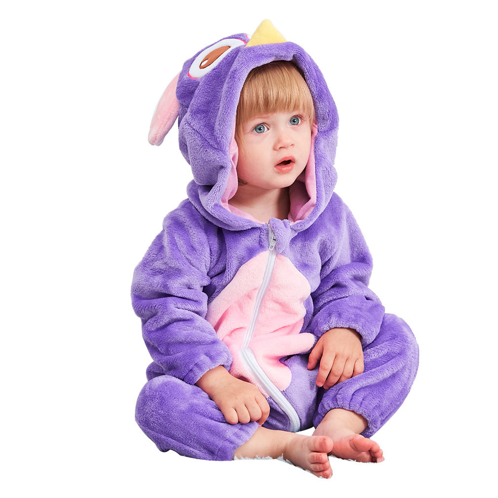Newborn Baby Toddler Onesie Animal Romper