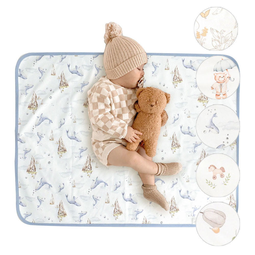 Baby changing pad Waterproof breathable and washable