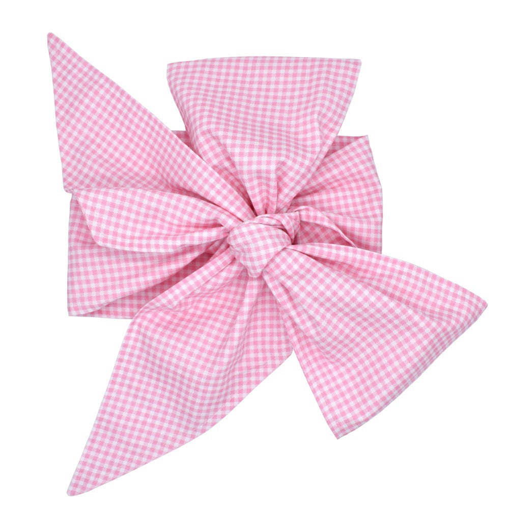Newborn baby swaddle sash bow ribbon 7 colors