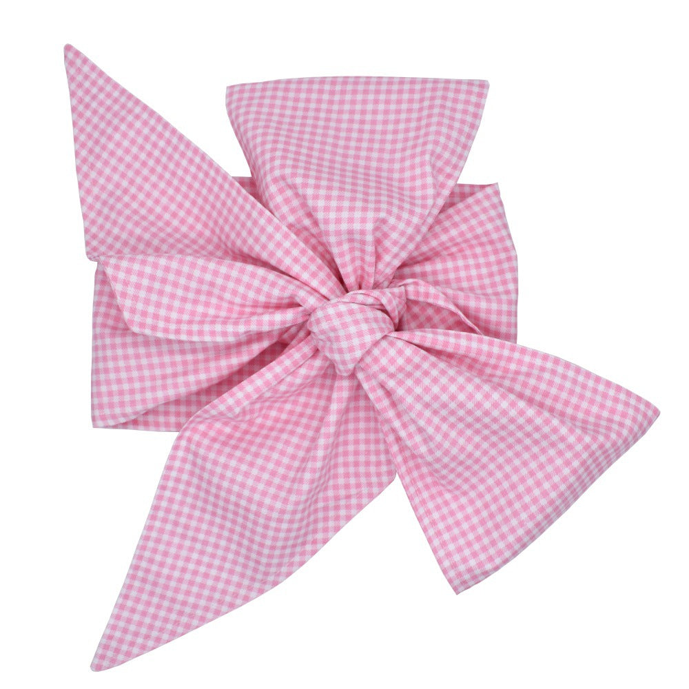 Newborn baby swaddle sash bow ribbon 7 colors