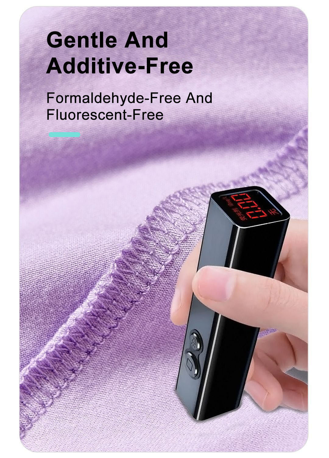 Bamboo Fiber Baby Long Sleeve Zipper Bodysuit Romper Solid Color For 0-24M