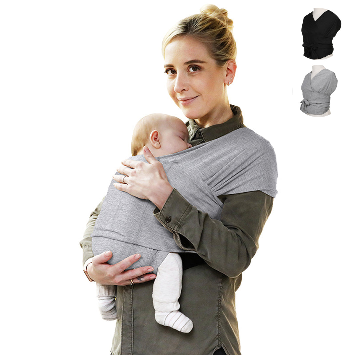 Baby newborn Swraps X Style Carrier Cross-Shoulder Forward Hug Multifunctional