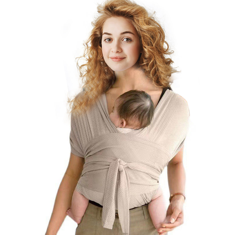 Baby Newborn sling warp carrier Mesh cross X type front hug