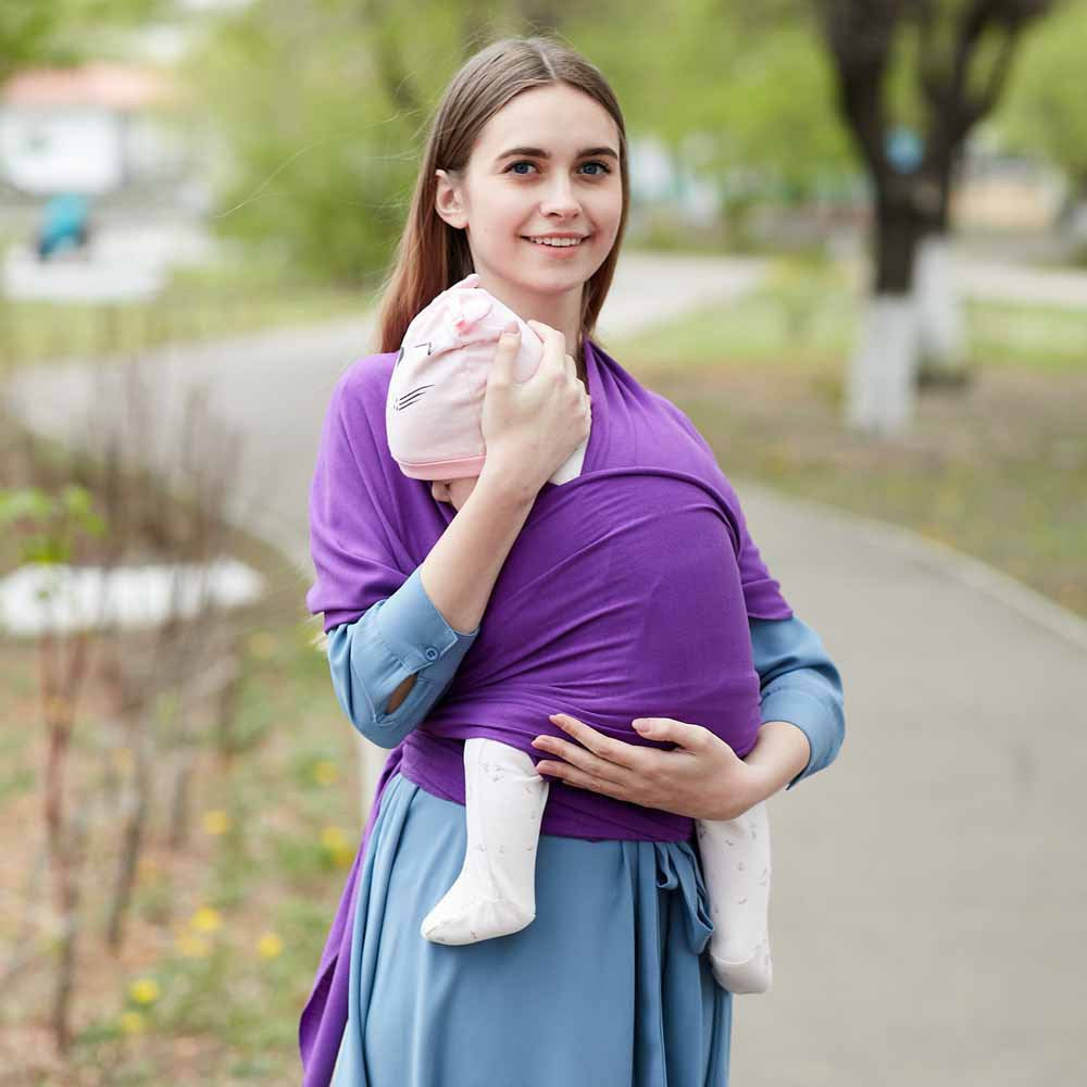 Baby Toddler Infant wrap Carrier Front Hugging Outdoor Breathable Cotton