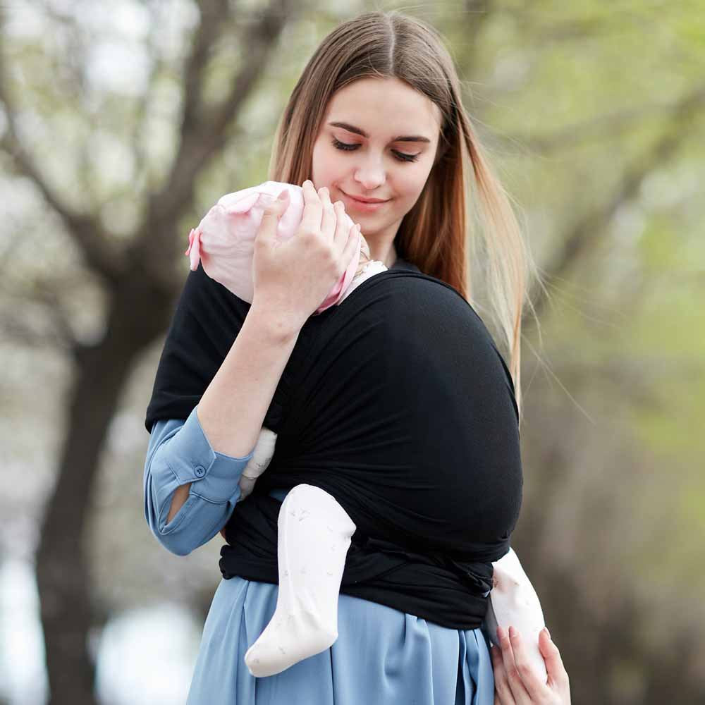 Baby Toddler Infant wrap Carrier Front Hugging Outdoor Breathable Cotton