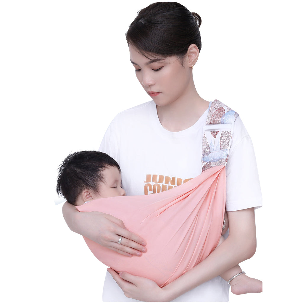 Baby Carrier Sling Newborn Front Hugging Breathable One-Shoulder Side Hug