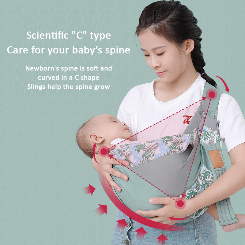 Baby Newborn front hug Carrier Mesh Sling Newborn to Toddler Breastfeeding