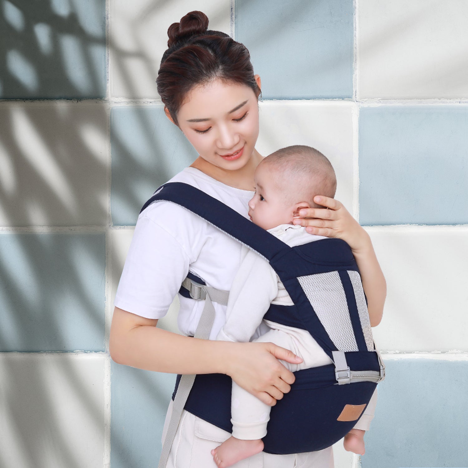 5-in-1 Hip Baby Carrier Front Hug Waist Stool Seat Ergonomic Strap