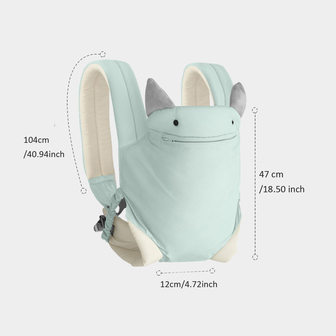 4-in-1 Baby Carrier for Newborn to Toddler with Pocket Breathable Cushion Ergonomic