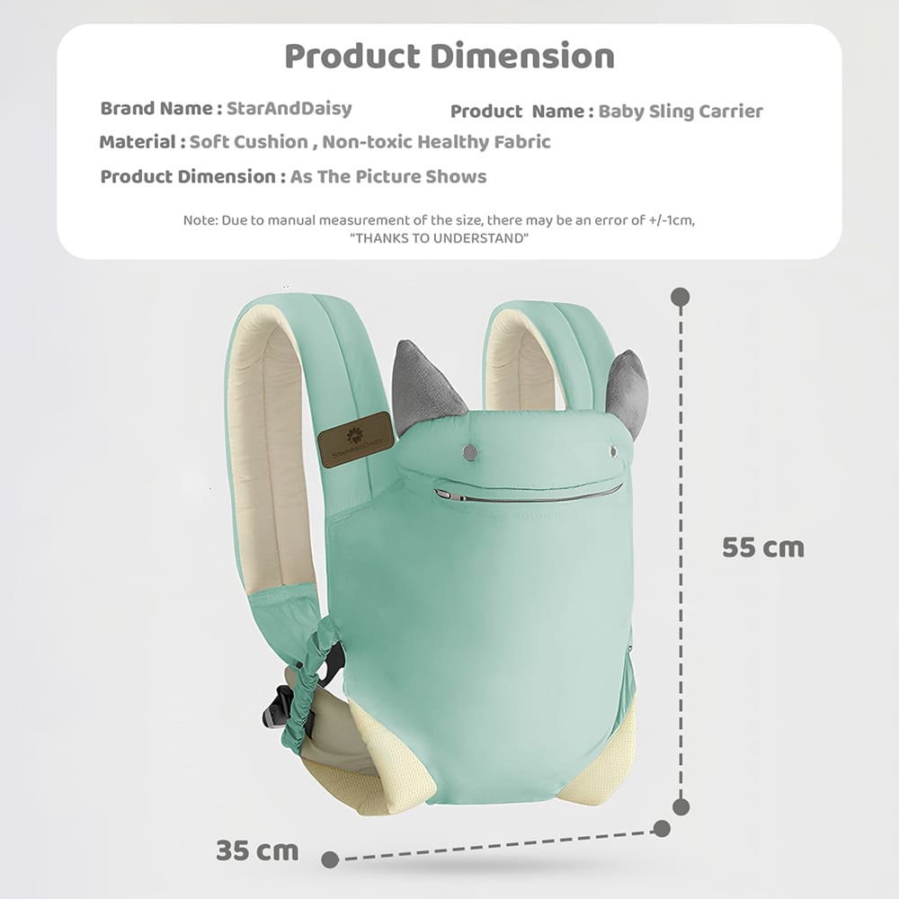 4-in-1 Baby Carrier for Newborn to Toddler with Pocket Breathable Cushion Ergonomic