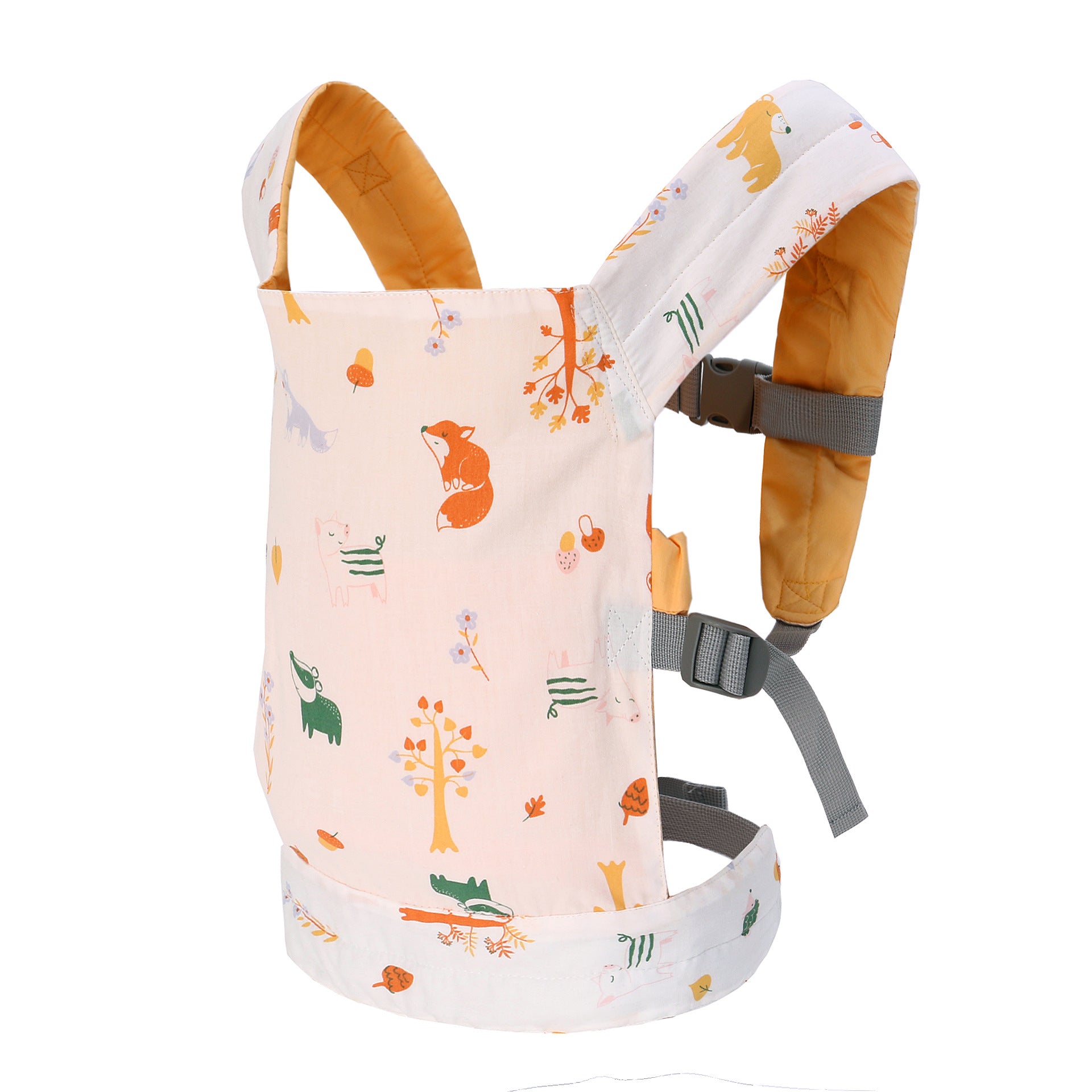 Adorable Kids' Doll Carrier Playtime Backpack for Girls