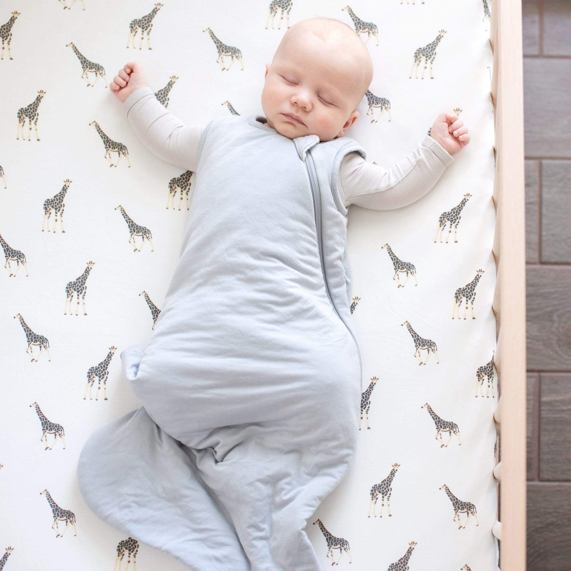 Bamboo Fiber Baby Toddler Slumber Swaddle Sack Sleep Bag