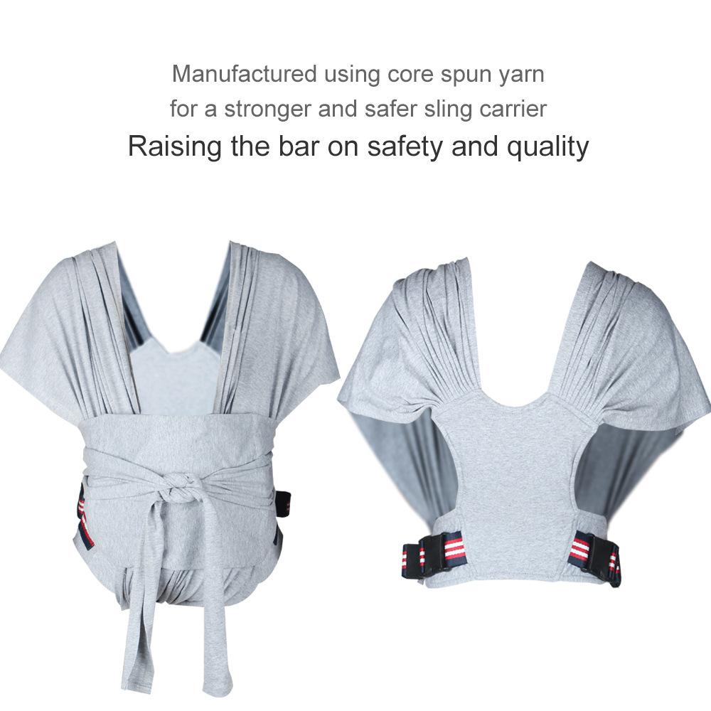 Baby sling Wrap Carrier adjustable Sears Mesh Breathable