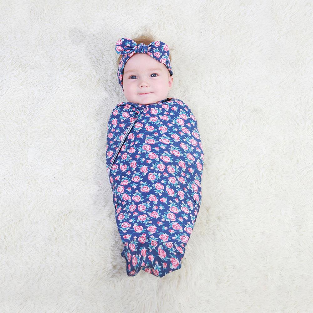 Premium Baby Swaddle Headband Soft Breathable For All Seasons