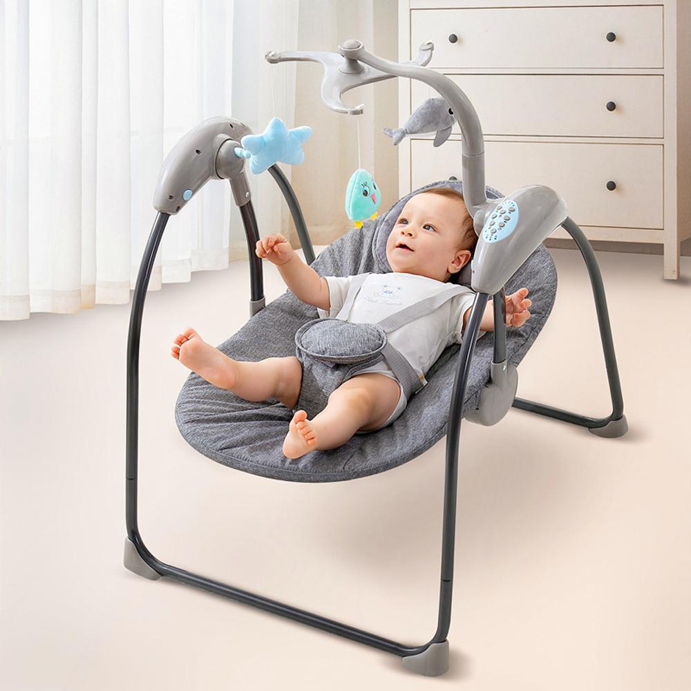 Baby Electric Swing Cradle Smart Comfortable and Convenient Sleep Solution