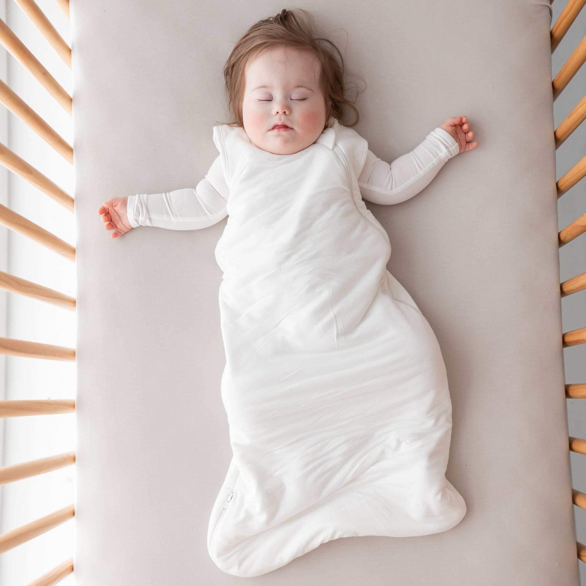 Bamboo Fiber Baby Toddler Slumber Swaddle Sack Sleep Bag