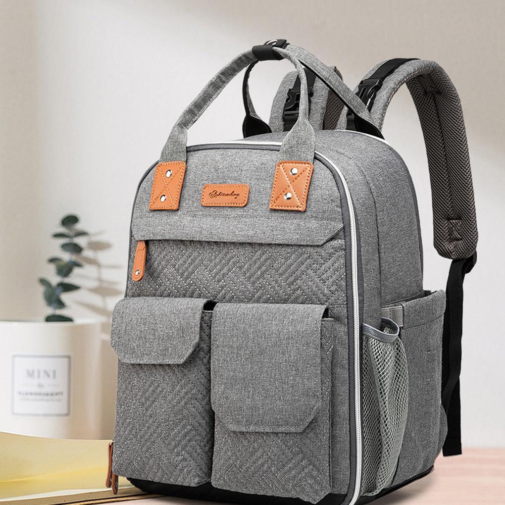 Two shoulder bag Baby Maternal Essentials Thermal Maternal Diaper Portable Thermal Maternal Diaper Portable