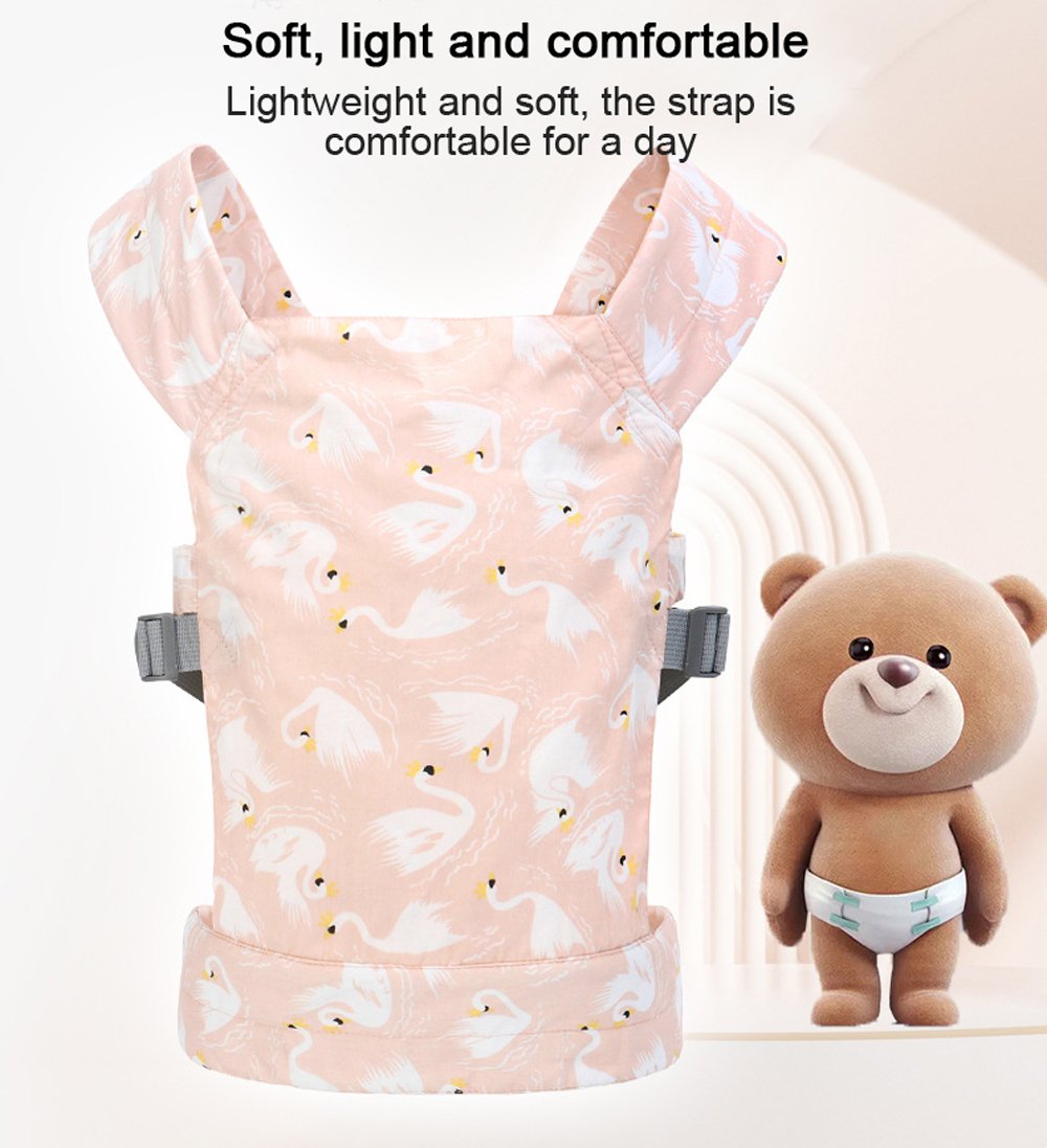 Adorable Kids' Doll Carrier Playtime Backpack for Girls