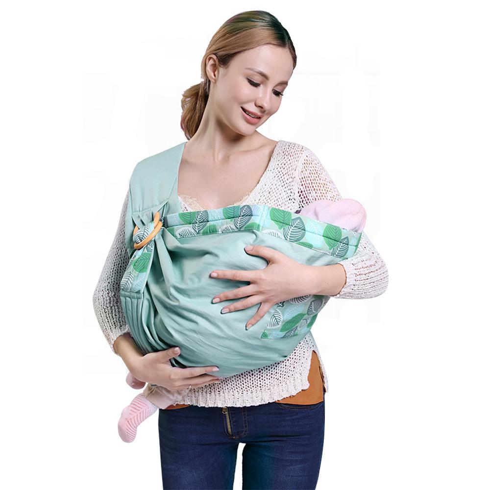 Baby sling Ring Sears newborn Carrier Mesh Twill Cotton Horizontal Hug Nursing Cover