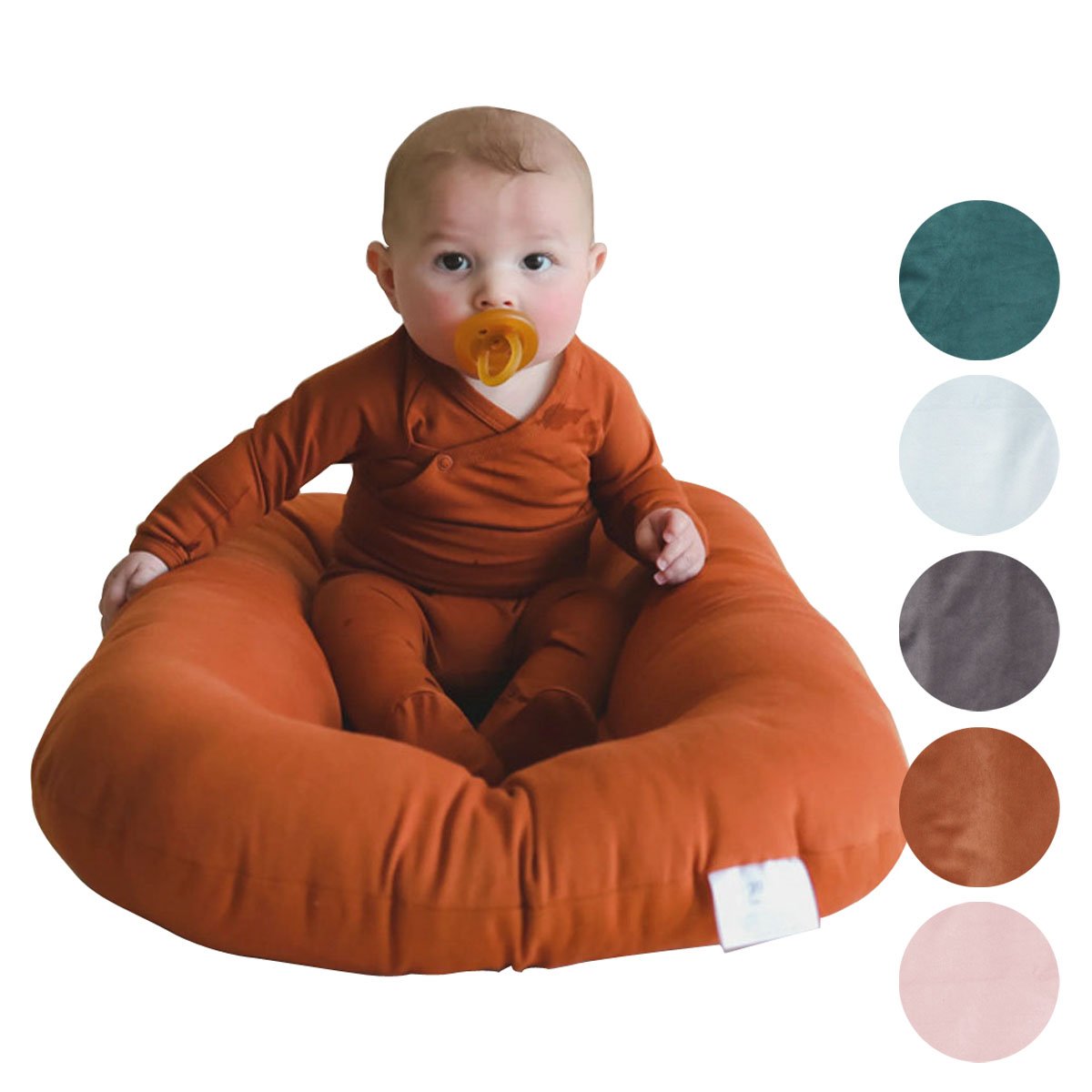 Baby Newborn Toddler Infant Bionic Lounger Nest Bed Travel Portable Crib