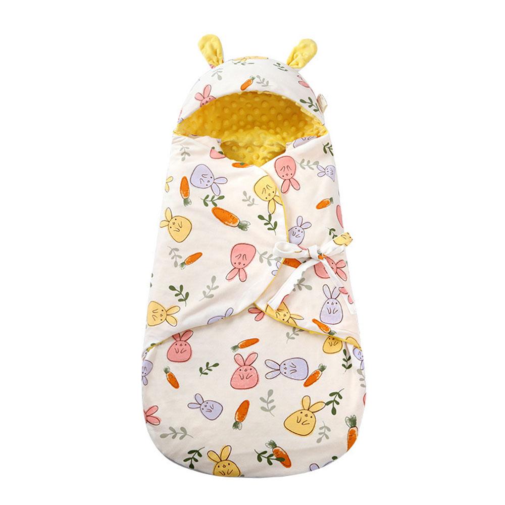 Combed Cotton Newborn Swaddle Sleep Sack bag Anti-Startle for Babies