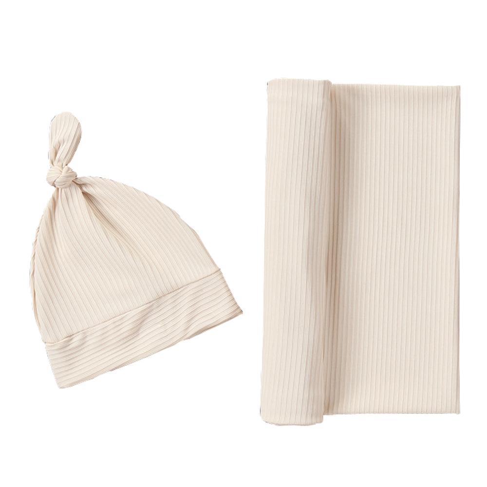 Luxury Baby Swaddle and Headband Set Perfect for Newborns and Toddlers