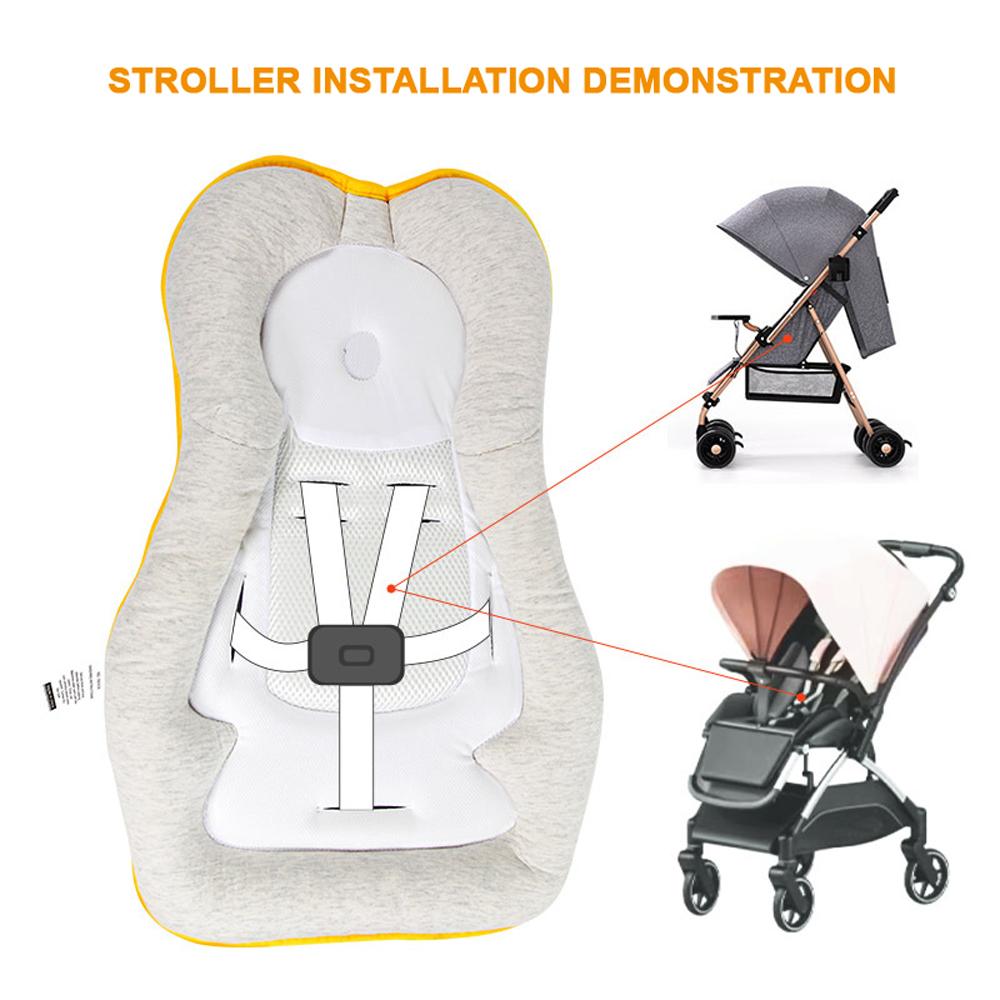 Universal Baby Infant Insert Cushion Breathable Mesh For Stroller Car Seats Bouncers