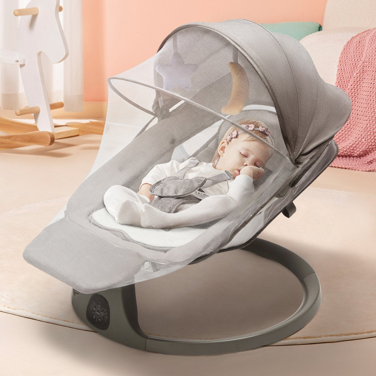 Multi Functional Electric Baby Rocker Bouncers The Perfect Baby Soothing Solution