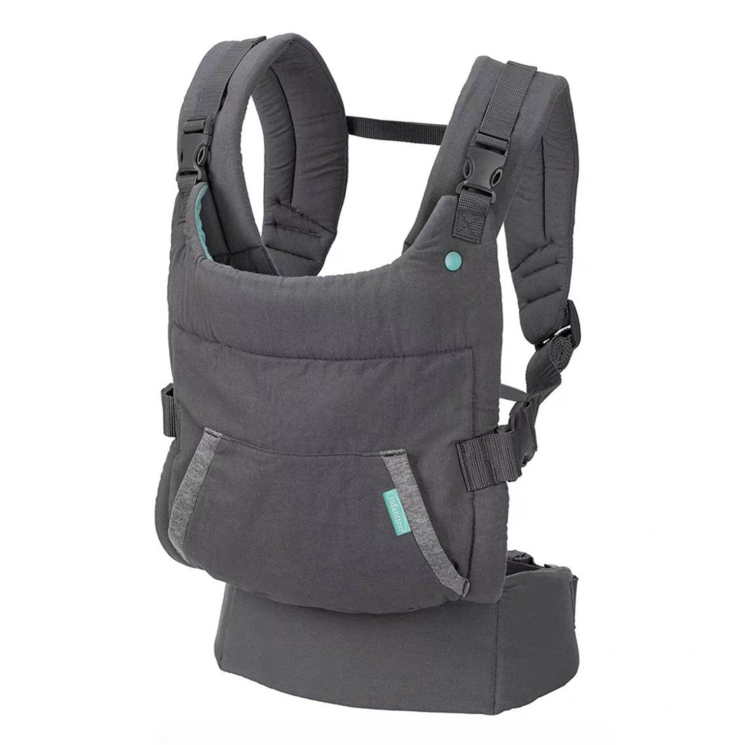 SnuggleNest 4-in-1 Baby Carrier Comfort and Versatility for Modern Parents