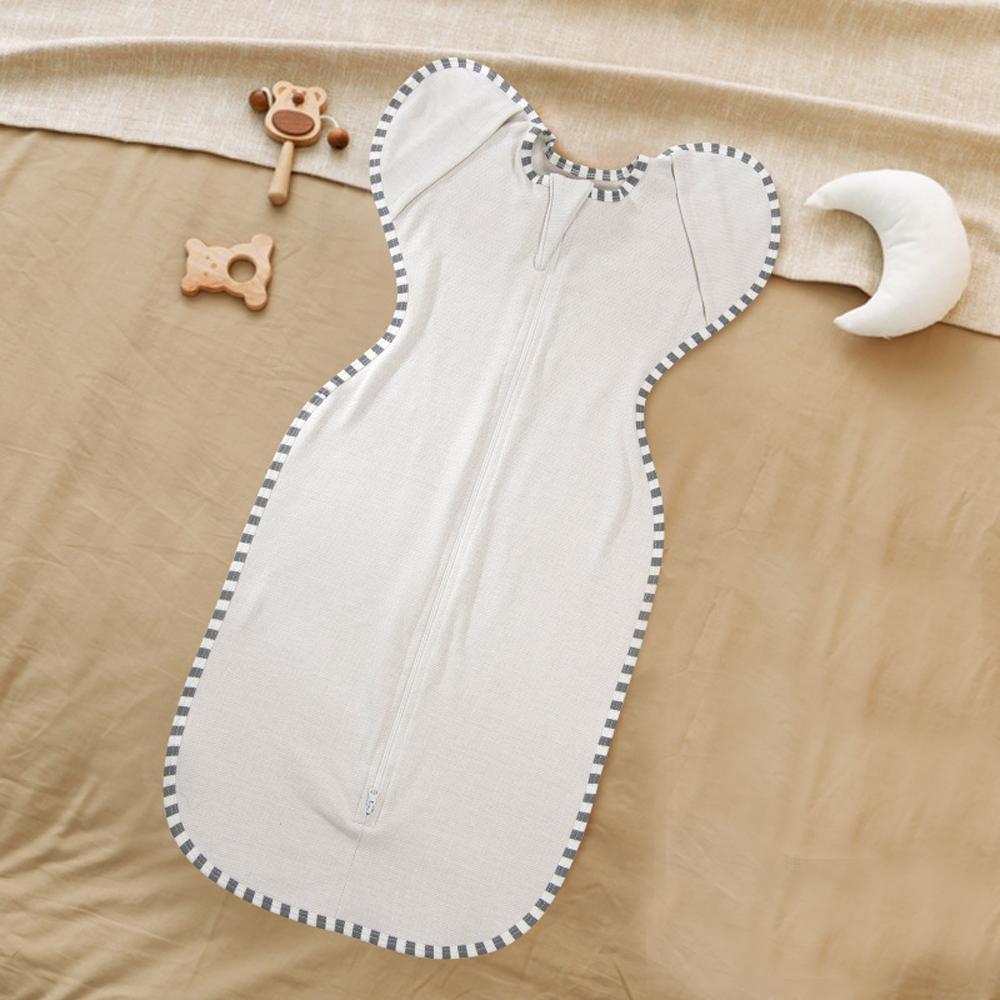 Convertible Baby Newborn Swaddle Sleeping Sack Bags with Soft Cotton for All Seasons