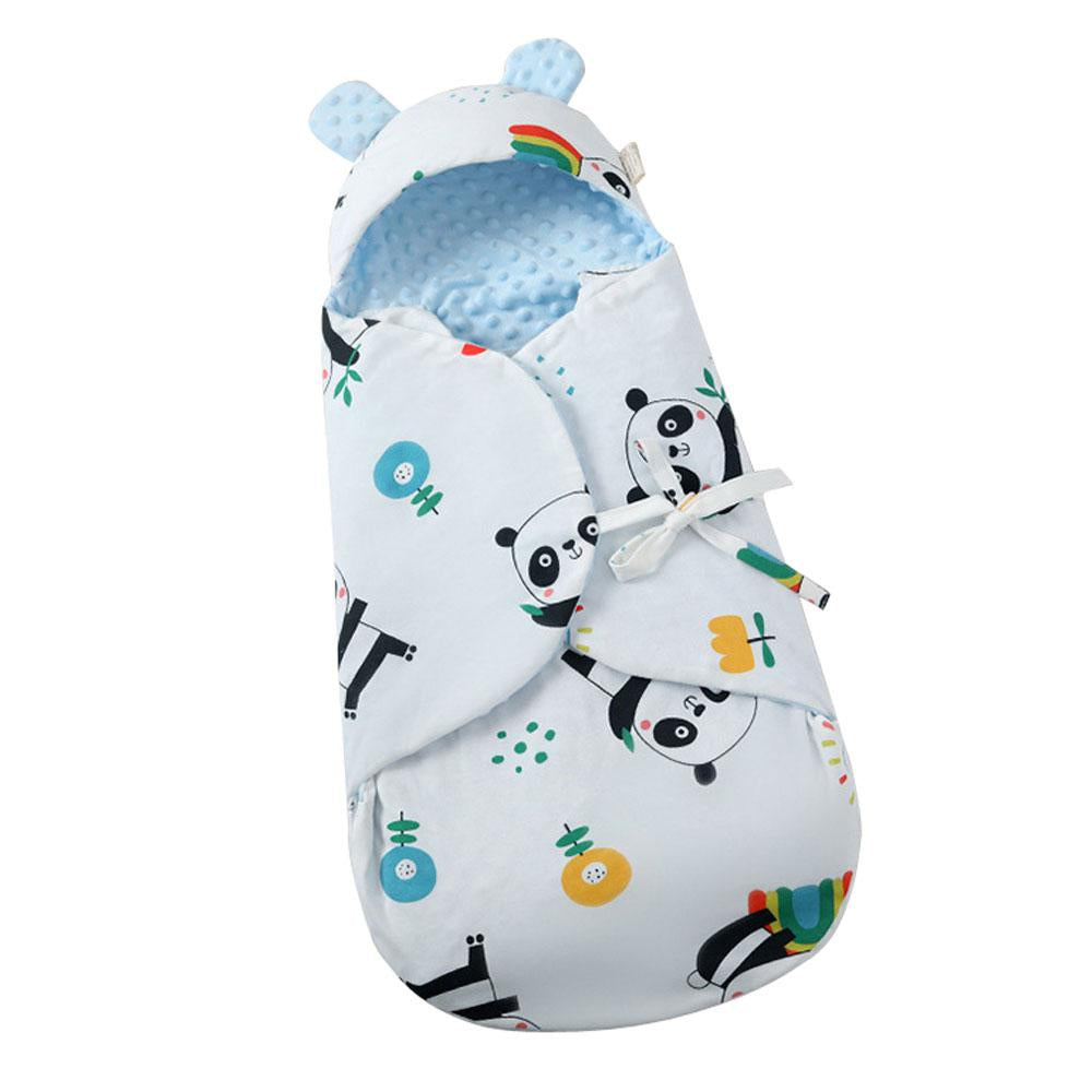 Combed Cotton Newborn Swaddle Sleep Sack bag Anti-Startle for Babies