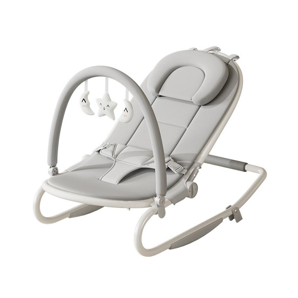 Effortless Baby Comfort and Safety Multi Functional Rocking Chair with Adjustable Backrest