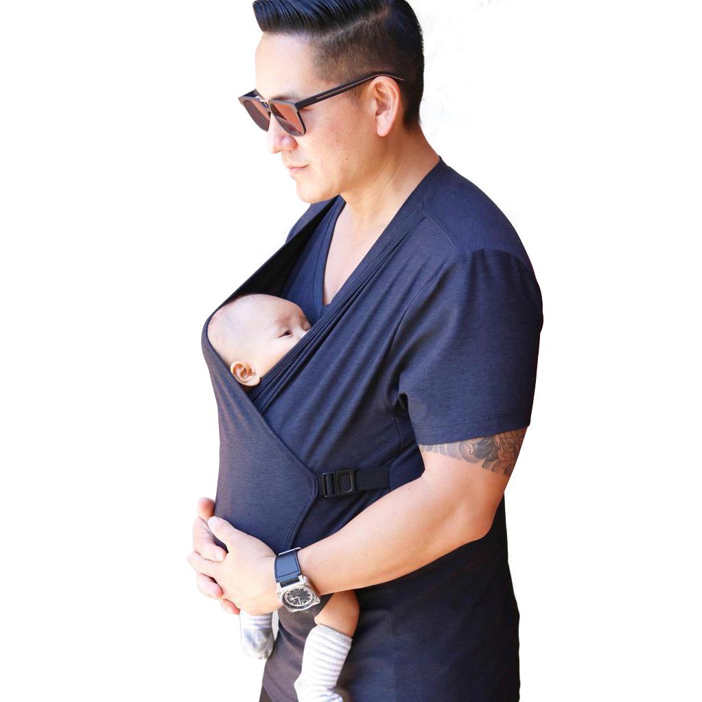 Baby carrier shirt for Mom Dad Kangaro Pouch Baby Carrier