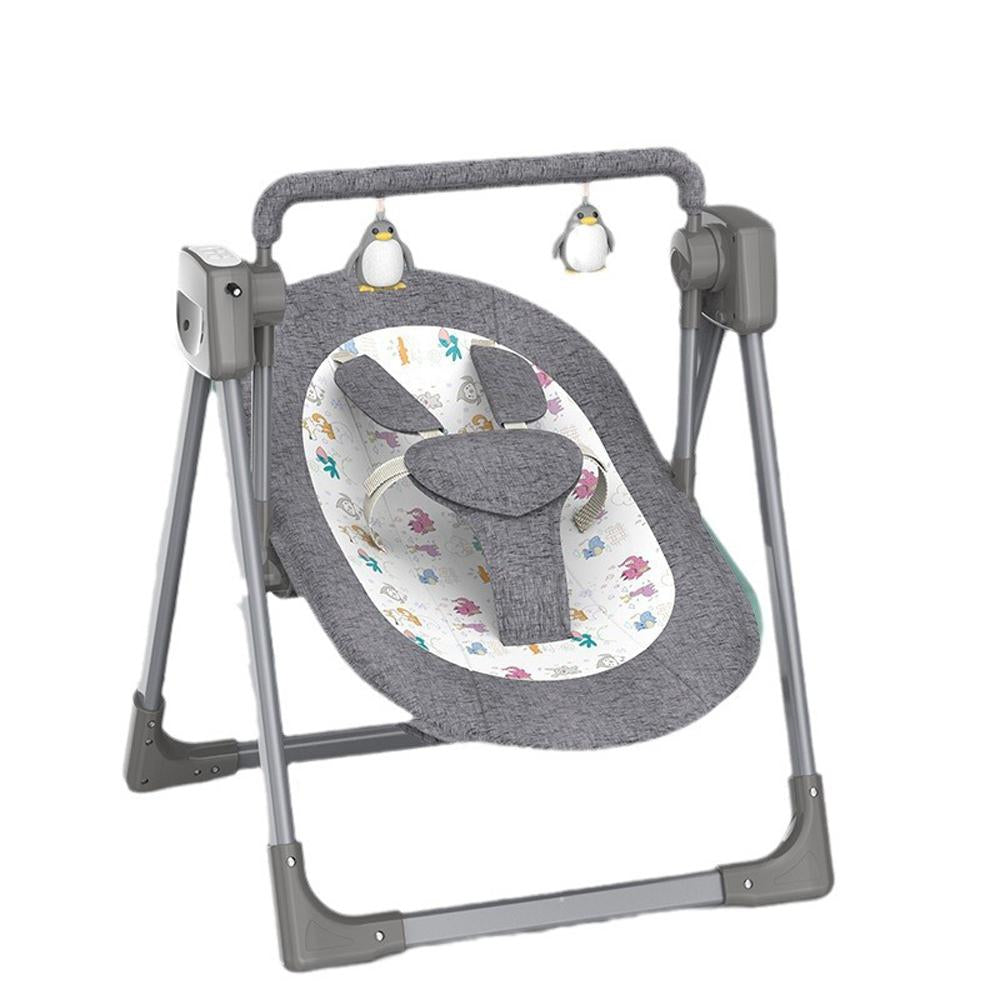 Electric Newborns Baby Cradle Swing Reclining Rocking Chair