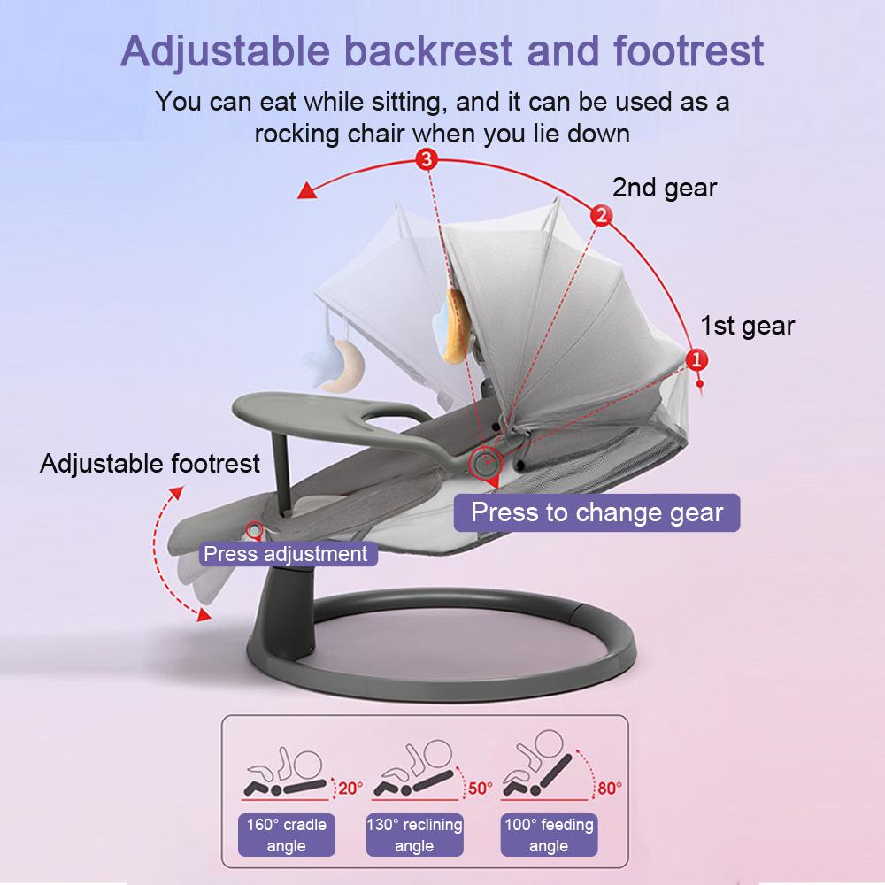 Multi Functional Electric Baby Rocker Bouncers The Perfect Baby Soothing Solution