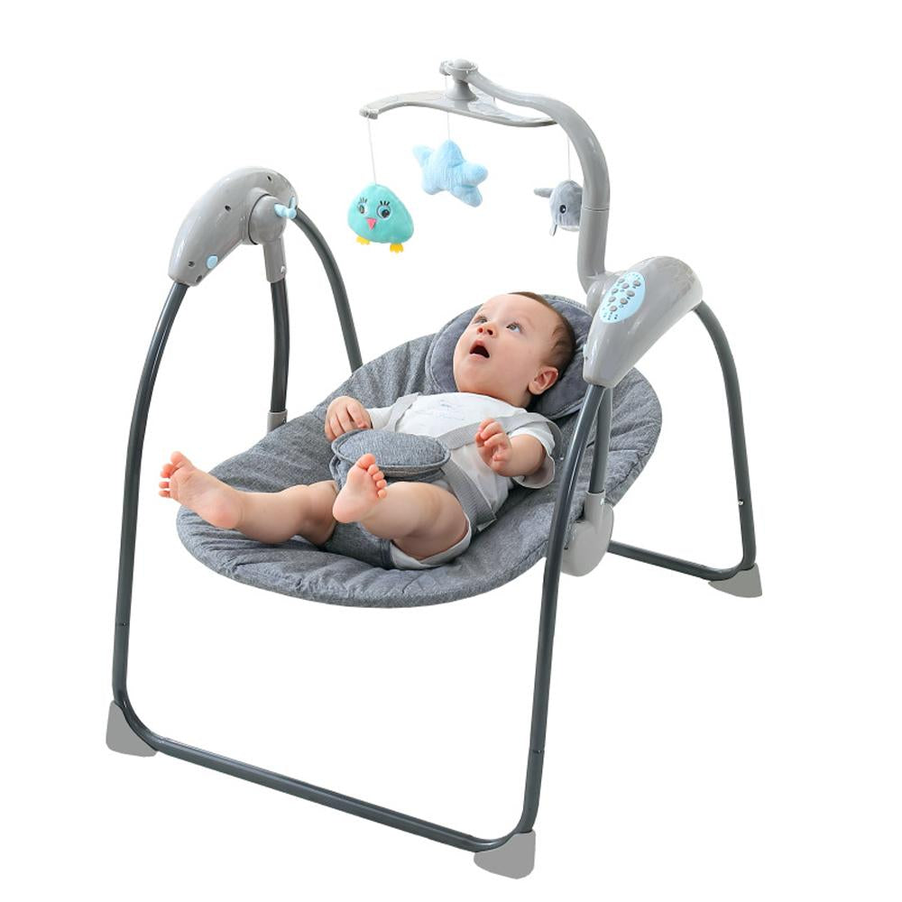 Baby Electric Swing Cradle Smart Comfortable and Convenient Sleep Solution