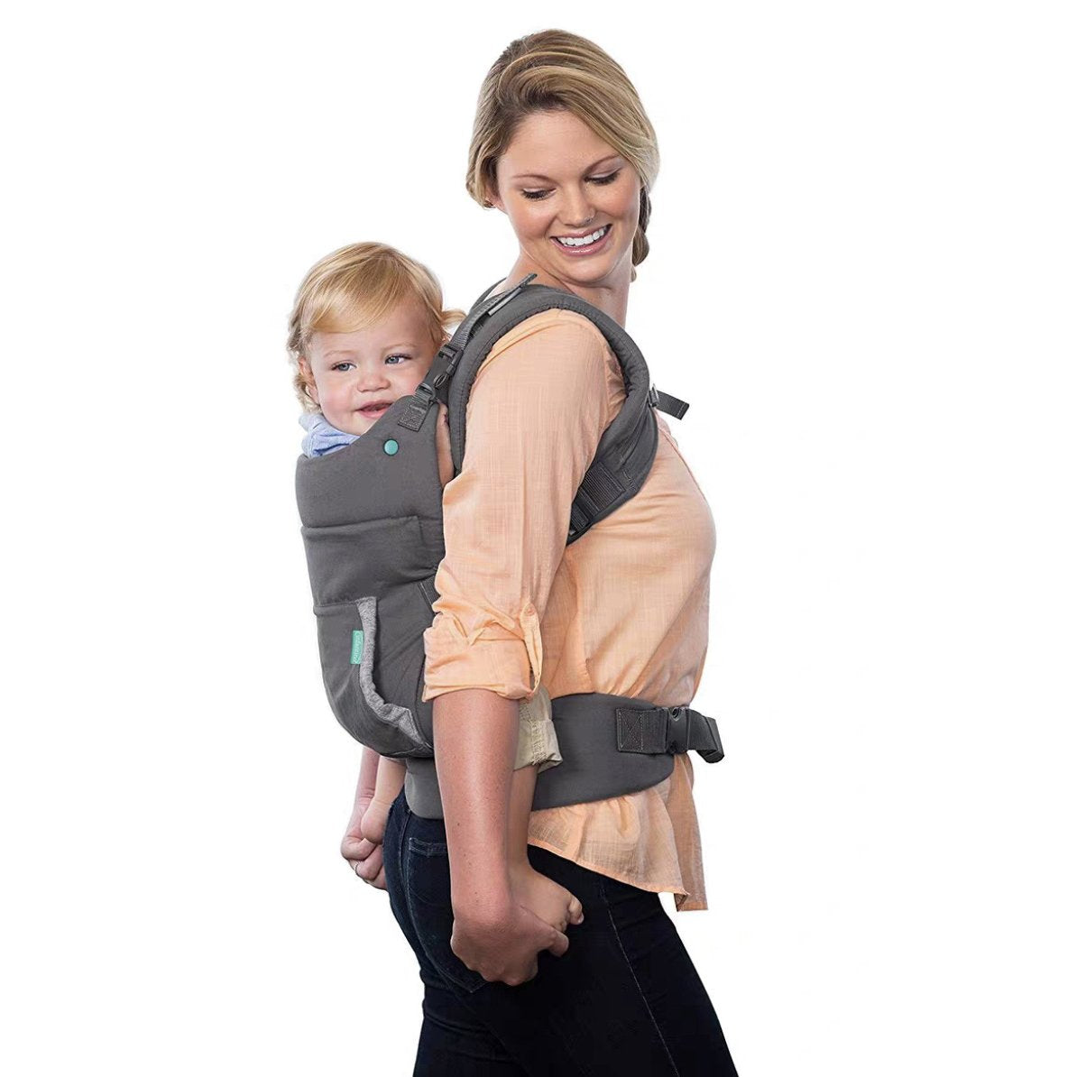 SnuggleNest 4-in-1 Baby Carrier Comfort and Versatility for Modern Parents